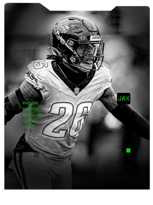 Antonio Johnson TOTW 89 OVR - Madden NFL 26