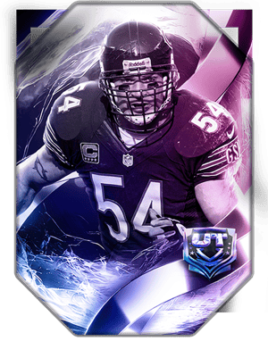 Brian Urlacher Ranked 99 OVR - Madden NFL 26