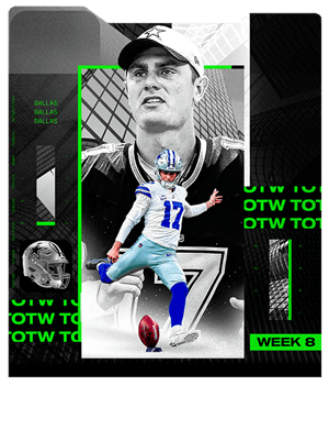 Brandon Aubrey TOTW 91 OVR - Madden NFL 26