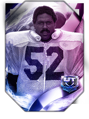 Robert Brazile Ranked 98 OVR - Madden NFL 26
