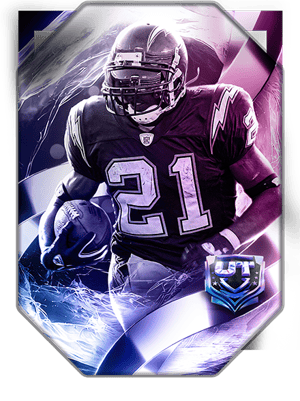 LaDainian Tomlinson Ranked 96 OVR - Madden NFL 26