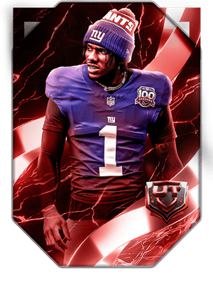 Malik Nabers Ranked 87 OVR - Madden NFL 26