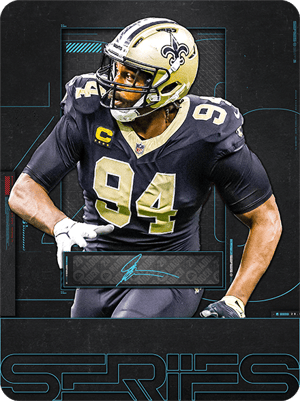 Cameron Jordan Collector's Series 87 OVR - Madden NFL 26