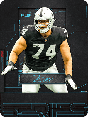 Kolton Miller Collector's Series 85 OVR - Madden NFL 26