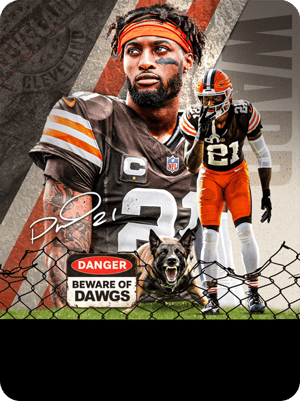 Denzel Ward Collector's Series 88 OVR - Madden NFL 26