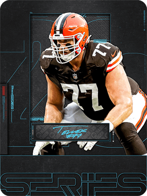 Wyatt Teller Collector's Series 85 OVR - Madden NFL 26