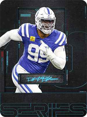 DeForest Buckner Collector's Series 85 OVR - Madden NFL 26