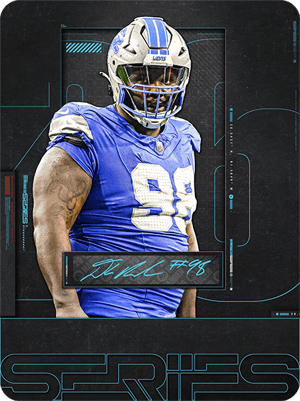 D.J. Reader Collector's Series 87 OVR - Madden NFL 26