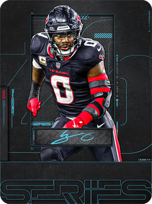 Azeez Al-Shaair Collector's Series 86 OVR - Madden NFL 26