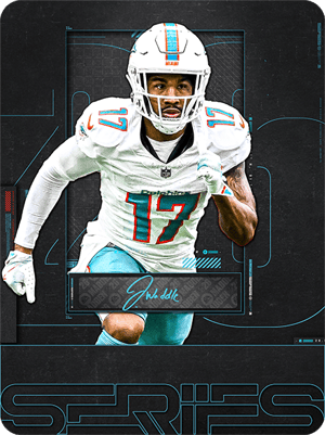 Jaylen Waddle Collector's Series 85 OVR - Madden NFL 26