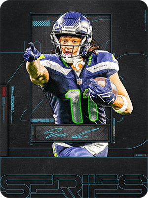 Jaxon Smith-Njigba Collector's Series 87 OVR - Madden NFL 26