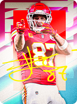 Travis Kelce Collector's Series 87 OVR - Madden NFL 26