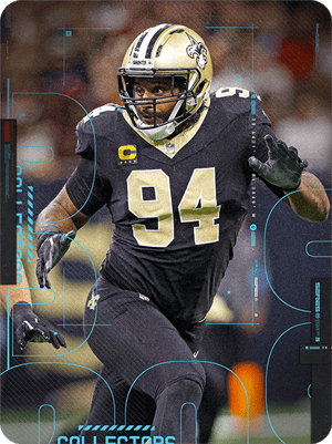 Cameron Jordan Collector's Series 84 OVR - Madden NFL 26