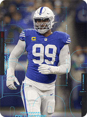 DeForest Buckner Collector's Series 82 OVR - Madden NFL 26