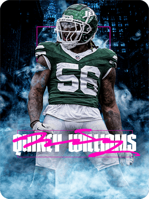 Quincy Williams Collector's Series 87 OVR - Madden NFL 26