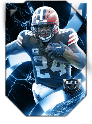 Nick Chubb Ranked 98 OVR - Madden NFL 26