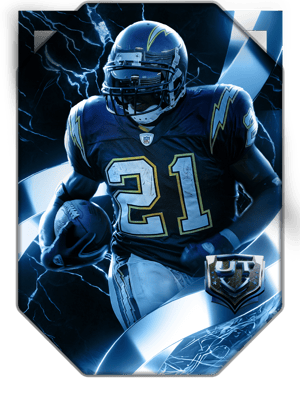 LaDainian Tomlinson Ranked 95 OVR - Madden NFL 26