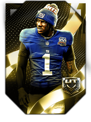 Malik Nabers Ranked 85 OVR - Madden NFL 26