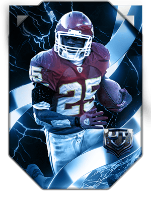 Jamaal Charles Ranked 89 OVR - Madden NFL 26