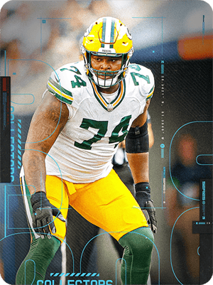 Elgton Jenkins Collector's Series 78 OVR - Madden NFL 26