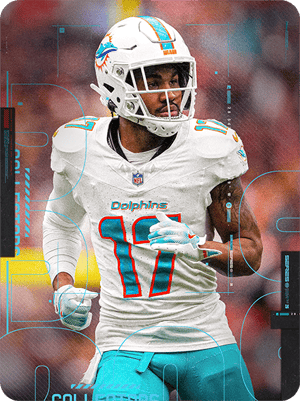 Jaylen Waddle Collector's Series 77 OVR - Madden NFL 26