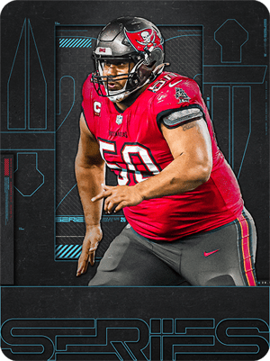 Vita Vea Collector's Series 89 OVR - Madden NFL 26