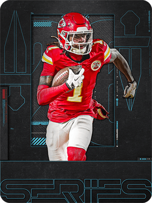 Xavier Worthy Collector's Series 88 OVR - Madden NFL 26