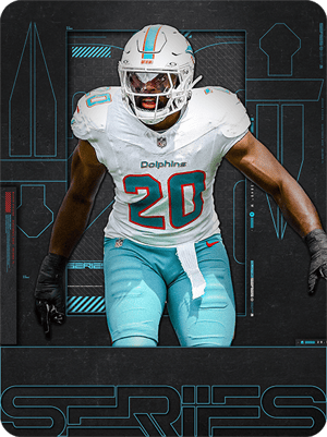 Jordyn Brooks Collector's Series 88 OVR - Madden NFL 26