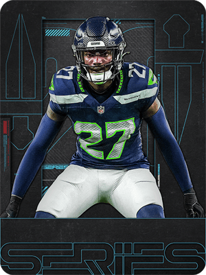 Tariq Woolen Collector's Series 90 OVR - Madden NFL 26