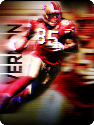 Vernon Davis Collector's Series 91 OVR - Madden NFL 26