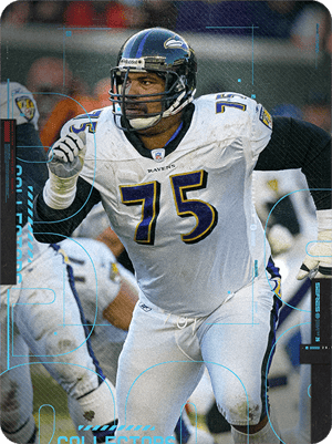 Jonathan Ogden Collector's Series 86 OVR - Madden NFL 26