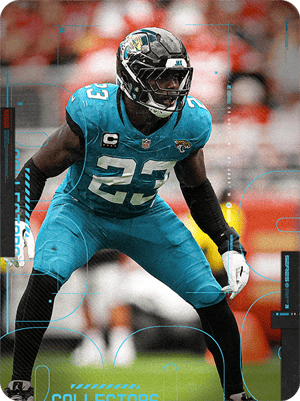 Foyesade Oluokun Collector's Series 86 OVR - Madden NFL 26