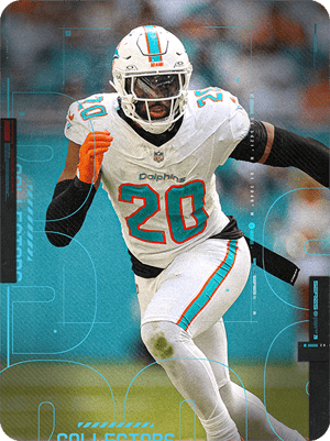 Jordyn Brooks Collector's Series 85 OVR - Madden NFL 26