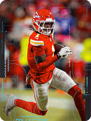 Xavier Worthy Collector's Series 83 OVR - Madden NFL 26