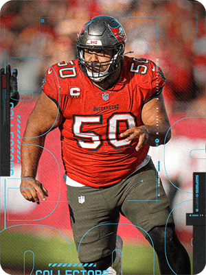 Vita Vea Collector's Series 81 OVR - Madden NFL 26