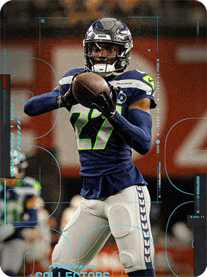 Tariq Woolen Collector's Series 82 OVR - Madden NFL 26