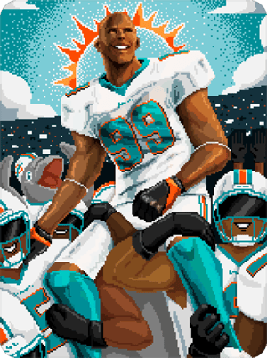 Jason Taylor Collector's Series 99 OVR - Madden NFL 26