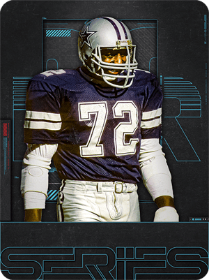 Ed Too Tall Jones Collector's Series 90 OVR - Madden NFL 26