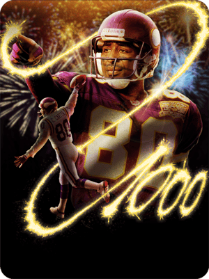 Cris Carter Collector's Series 99 OVR - Madden NFL 26