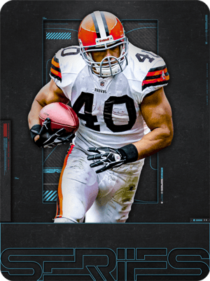 Peyton Hillis Collector's Series 99 OVR - Madden NFL 26