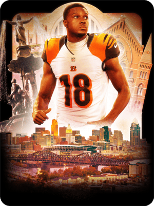 A.J. Green Collector's Series 99 OVR - Madden NFL 26