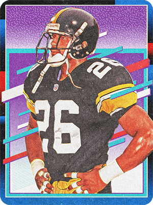 Rod Woodson Collector's Series 91 OVR - Madden NFL 26
