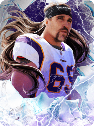 J. Allen Mullet Maniac Collector's Series 97 OVR - Madden NFL 26