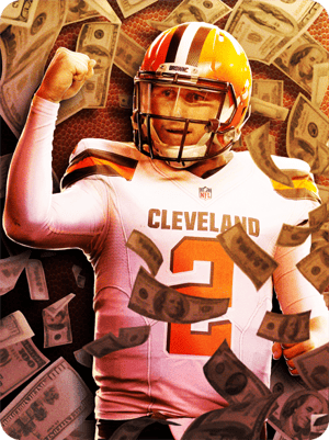 J. Manziel Johnny Football Collector's Series 97 OVR - Madden NFL 26