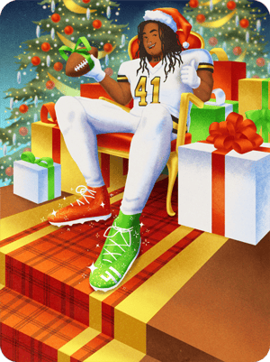 Alvin Kamara Collector's Series 94 OVR - Madden NFL 26