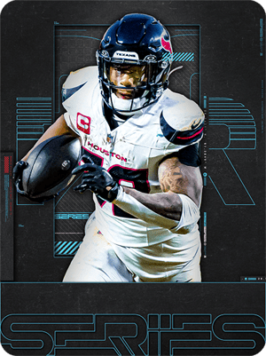 Joe Mixon Collector's Series 90 OVR - Madden NFL 26