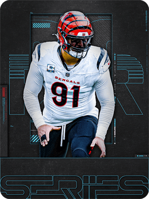 Trey Hendrickson Collector's Series 92 OVR - Madden NFL 26