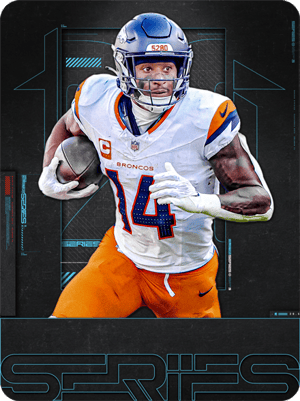 Courtland Sutton Collector's Series 98 OVR - Madden NFL 26