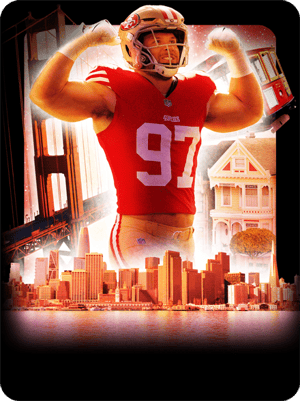 Nick Bosa Collector's Series 99 OVR - Madden NFL 26