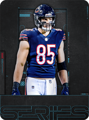 Cole Kmet Collector's Series 99 OVR - Madden NFL 26